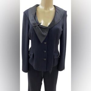 St. John Evening Santana Knit Blazer